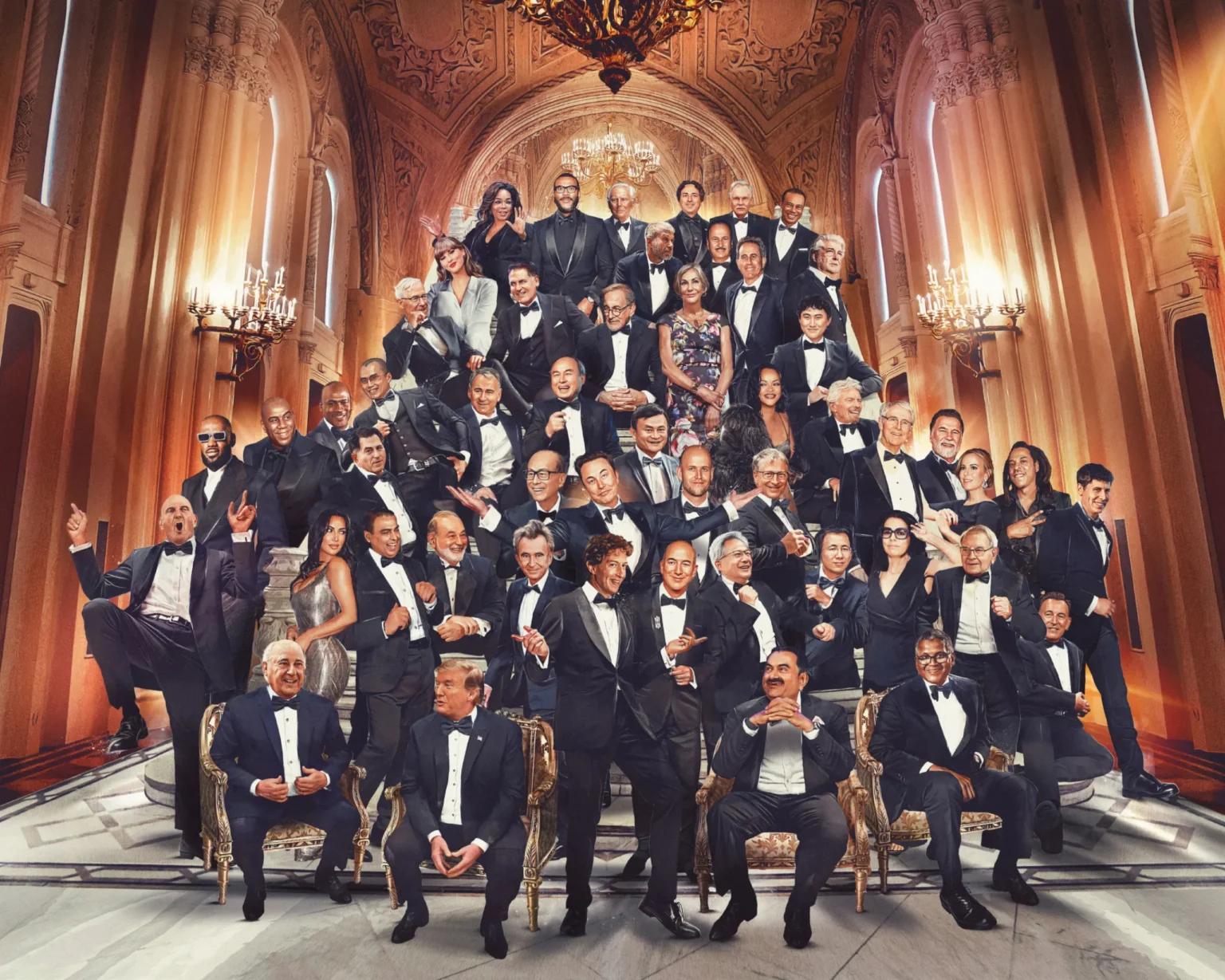 Le Top 100 des Fortunes